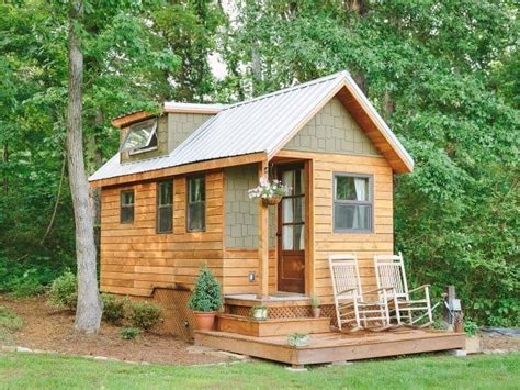 +10 casas de madera pequeñas pero hermosas - TIKINTI