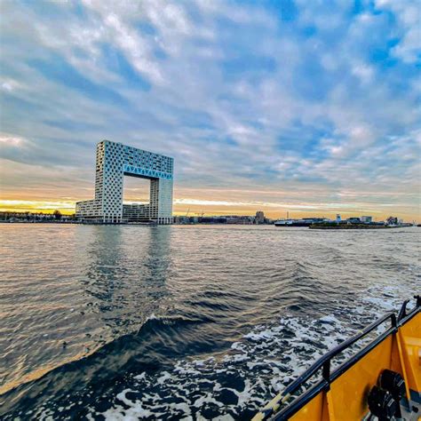 Amsterdam: Skyline Sightseeing Cruise