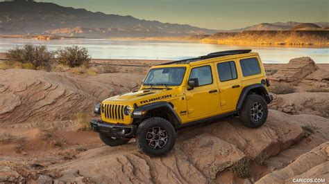 2020 Jeep Wrangler Rubicon EcoDiesel | Off-Road