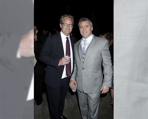 Matt LeBlanc pays tribute to Matthew Perry in heartfelt post: ‘I’ll ...