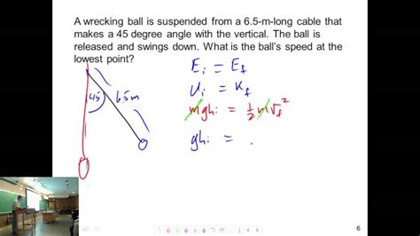 Wrecking Ball Physics