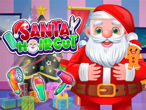 Santa Haircut - Play Online Games Free