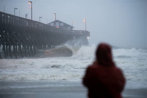 Tropical Storm Isaias causes damage, wild weather as it moves north | PBS News