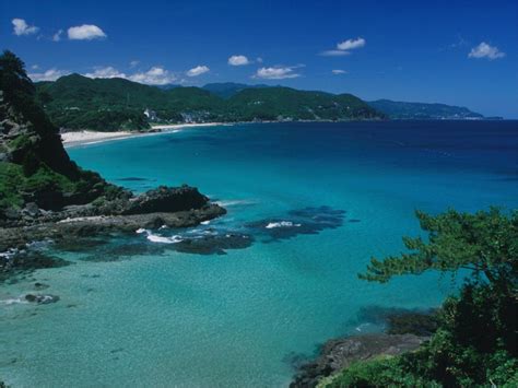 shirahama beach, shimoda, japan. | Japan travel, Japan beach, Japan ...