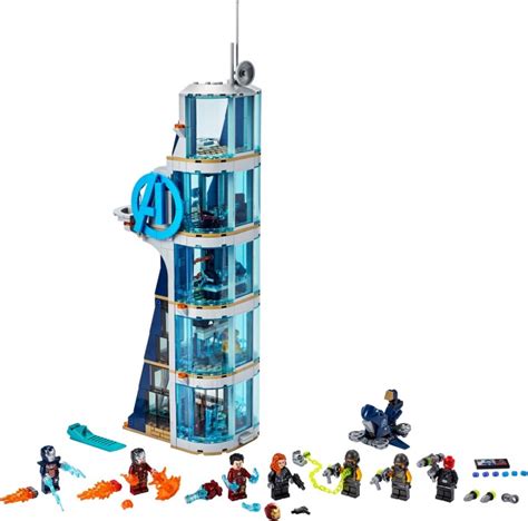 LEGO 76166 Avengers Tower Battle | Brickset