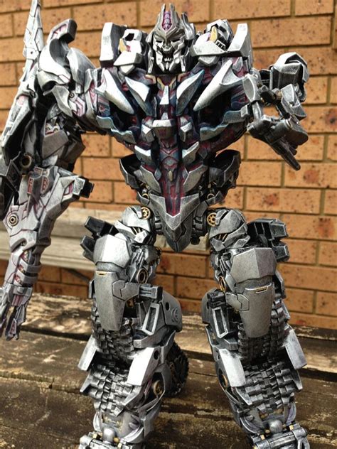 Leader class Megatron dark energon by lancalotz on DeviantArt