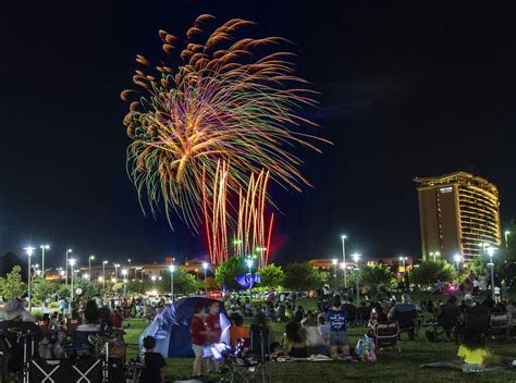 July 4th fireworks, parties amid pandemic in Las Vegas — VIDEO | Las ...