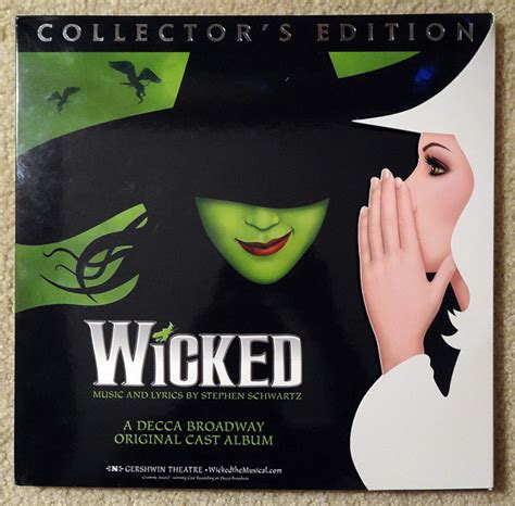 Stephen Schwartz – Wicked (Original Broadway Cast Recording) (2013 ...