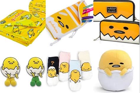 Ten of the Very Best Gudetama Merchandise Money Can Buy