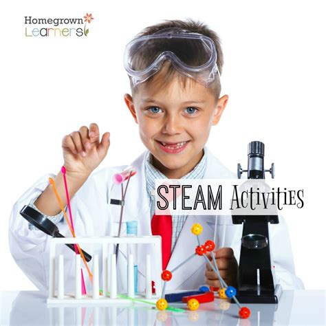 STEAM Activities for Kids — Homegrown Learners