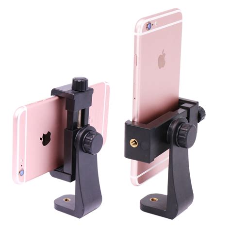 Ulanzi Phone Tripod Mount Adapter/Vertical Bracket Smartphone Holder ...