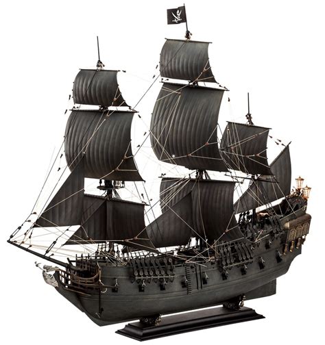 Black Pearl Ship Model