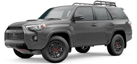 2023 Toyota 4Runner 4.0L V6 TRD Pro 4-Door 4WD SUV StandardEquipment