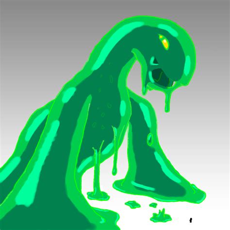 Giant slime by K-HENRY on DeviantArt