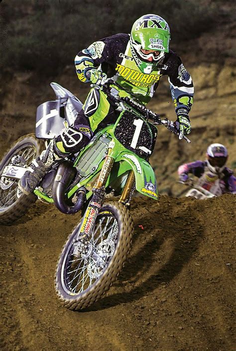 Kawasaki KX 125 '98 | Kawasaki dirt bikes, Ama supercross, Dirtbikes