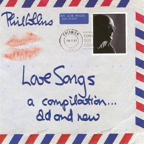 Car tula Frontal de Phil Collins - Love Songs: A Compilation... Old And New - Portada