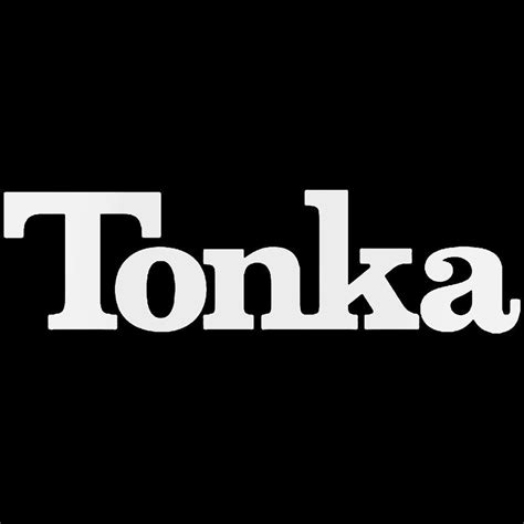 Tonka Logo Vinyl Decal Sticker