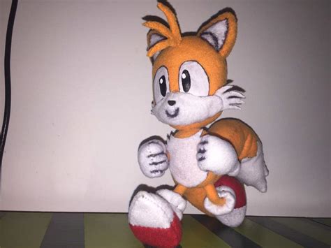 Classic tails plush. | Crafty Amino