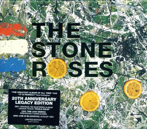 The Stone Roses - The Stone Roses (2009, CD) | Discogs