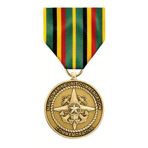 Multicolor Navy and Marine Unit Commendation Commemorative Medal - Walmart.com