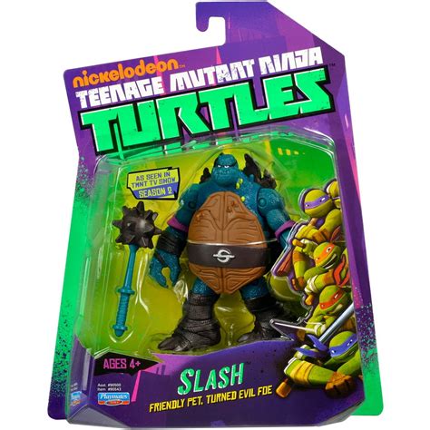 Teenage Mutant Ninja Turtles Slash Action Figure - Walmart.com - Walmart.com