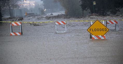 LA sees record rainfall, with more on the way - CBS Los Angeles