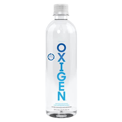 Oxigen Water 20oz Btl -- delivered in minutes