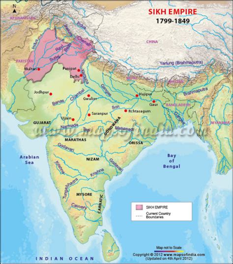 southasianhistory: The Sikh Empire began from... - Asian History