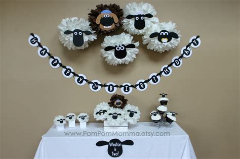 32 best images about Shaun the Sheep Parties on Pinterest | Farm party decorations, Chocolate ...