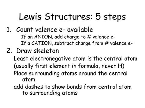 3 Ways To Draw Lewis Dot Structures Wikihow