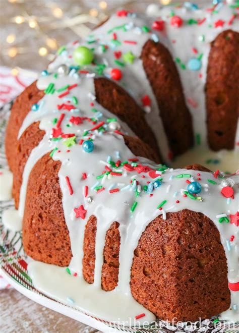 Easy Gingerbread Cake Recipe | Girl Heart Food®