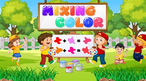 Mixing Color Game For Kids on Kidy King Games : r/KidyKingGames