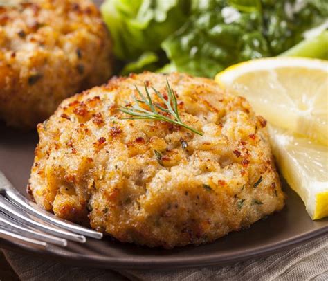 Classic (Imitation) Crab Cakes - Panamei Recipe | Red lobster crab cakes, Imitation crab cakes ...