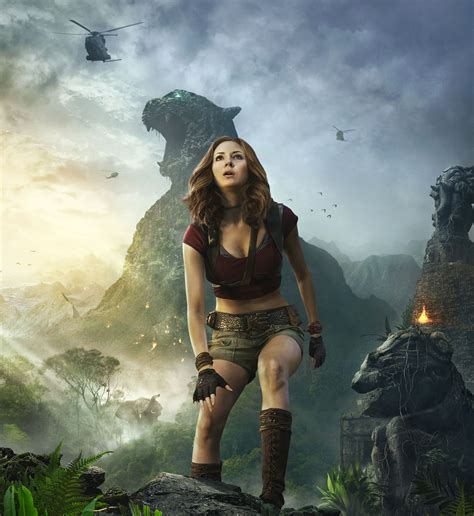 Karen Gillan Jumanji Wallpapers - Wallpaper Cave