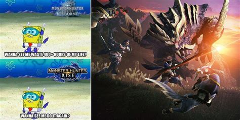 10 Monster Hunter Rise Memes That Are Too Hilarious For Words