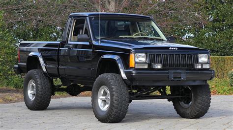 1990 Jeep Comanche Pickup | G107 | Kissimmee 2016