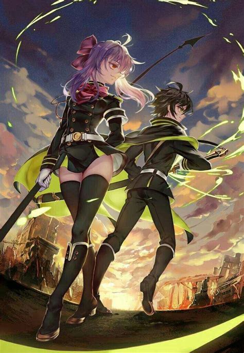 Shinoa Hīragi | Anime Amino