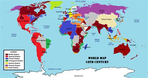 Image - World Map 18th Century.png | PotC Wiki | FANDOM powered by Wikia