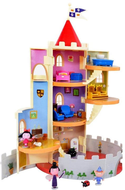 Ben Hollys Little Kingdom Thistle Castle Playset Figures King Queen ...