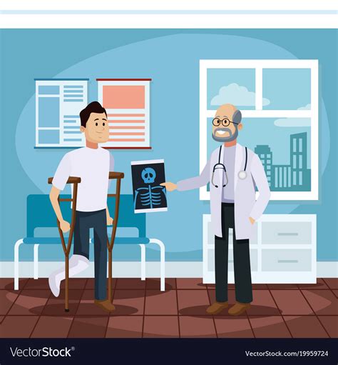 Patient Chart Cartoon