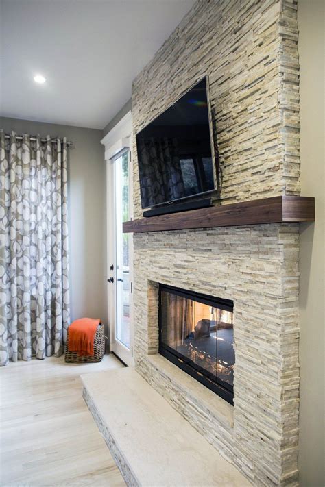 +21 Modern Farmhouse Fireplace Wall Ideas 2022