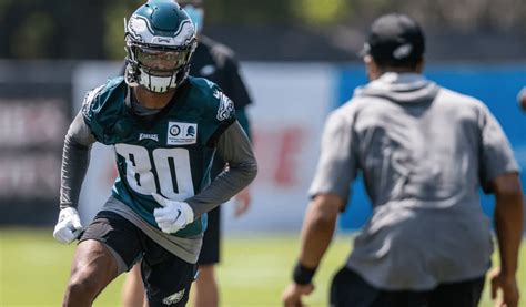 Quez Watkins set to return to Philadelphia Eagles practice