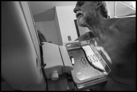 My Right Breast: One Man's Tale Of Lump And Mammogram | CommonHealth