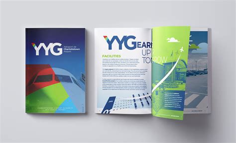 YYG Charlottetown Airport - Graphcom: Graphic Design, Web, Branding: PEI