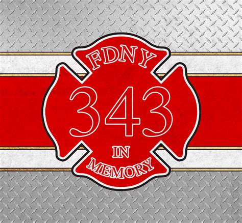 FDNY 343 In Memory FireHitch - FireHitch.com