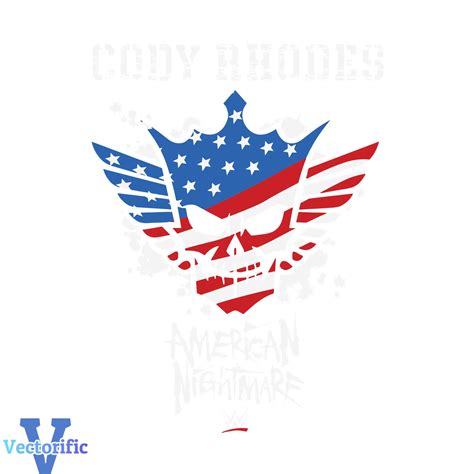 Armorial Cody Rhodes Logo WWE Wrestling SVG Cutting Files - Inspire Uplift