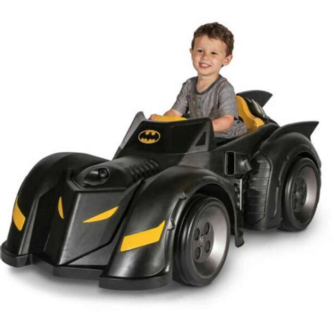 Batman EC-1623 Batmobile Battery-powered Kids Ride-on Toy Car - Black for sale online | eBay