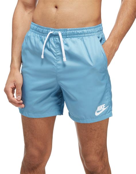 Nike Flow Swim Shorts in Blue for Men | Lyst