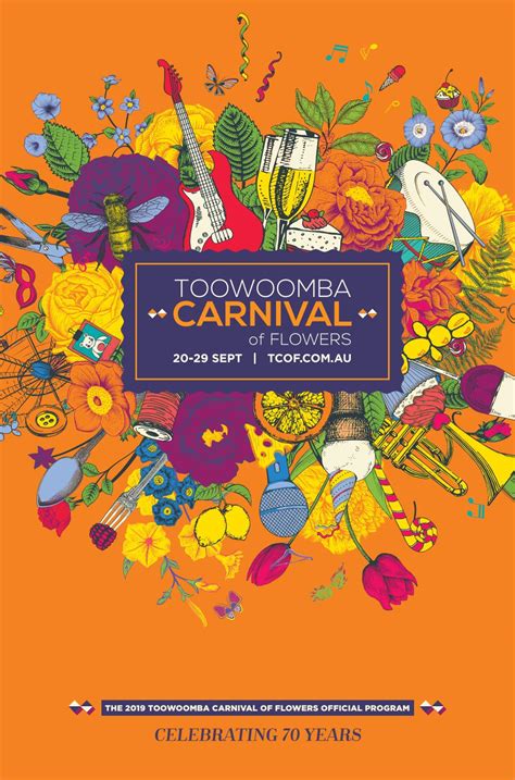 Toowoomba Carnival of Flowers - Official Program 2019 by TCOF - Issuu