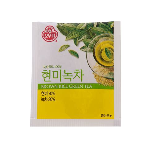 Brown Rice Green Tea [50EA/BOX] – OTG NEW YORK